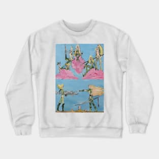 AMAZONS Crewneck Sweatshirt